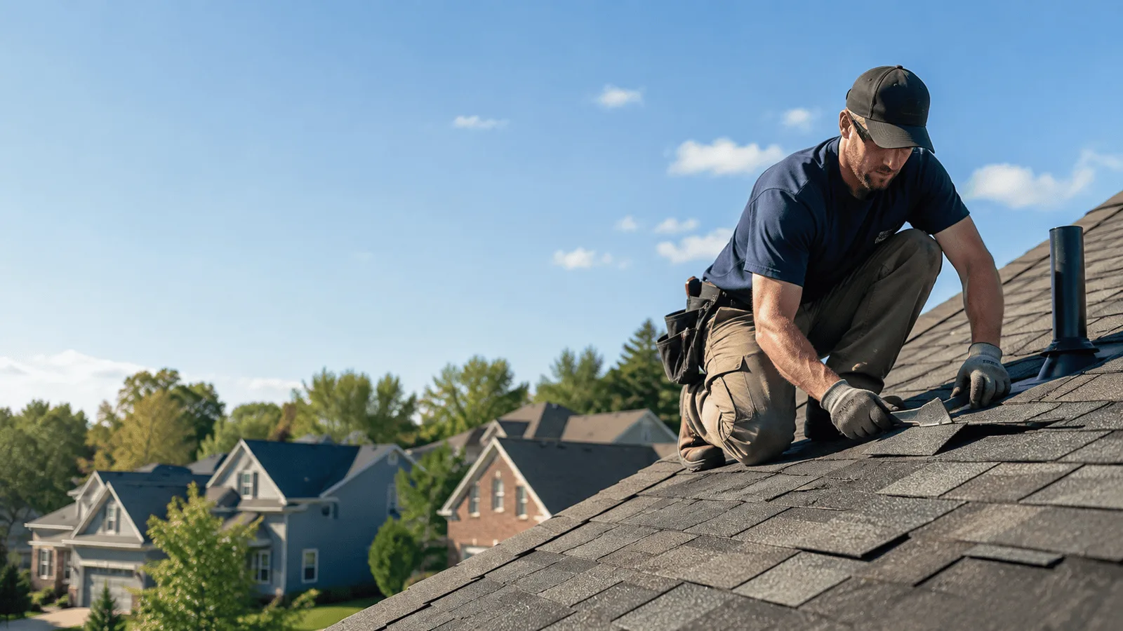 Roof Leak Repair in Dupo, IL near me